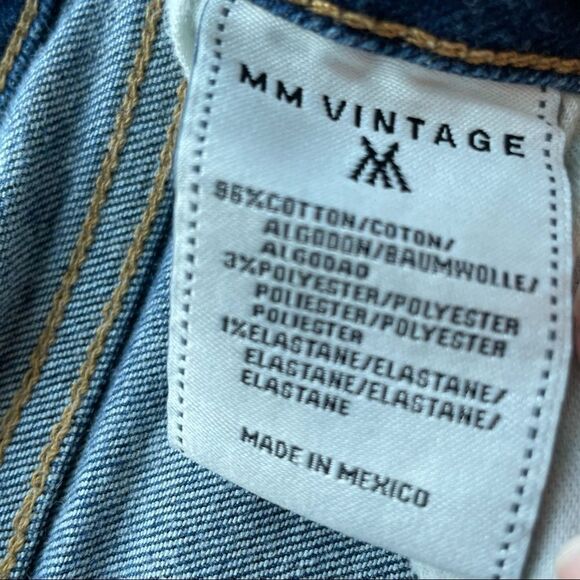 MM Vintage Embroidered Ankle Jean - Picture 6 of 7